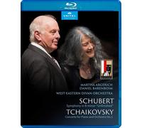 Tchaikovsky: Piano Concerto No. 1 (Barenboim) (Blu-ray) Martha Argerich