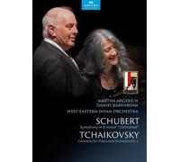 Music Dvd Martha Argerich & Daniel Barenboim: Schubert, Tchaikovsky