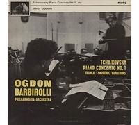 Tchaikovsky Piano Concerto No.1 / Franck Symphonic Variations-LP