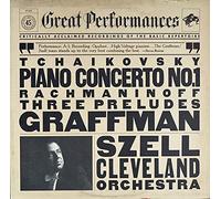 Tchaikovsky Piano Concerto No.1 Rachmaninoff Three Preludes Graffman Szell Cleveland Orchestra