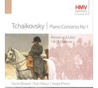 Tchaikovsky: Piano Concerto No. 1 / Romeo and Juliet / 1812 Overture