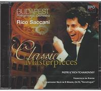 Tchaikovsky Piotr - Saccani Rico - Budapes Francesca Da Rimini, Symphony No (CD)