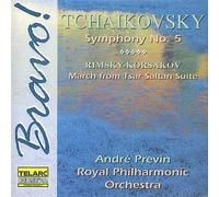 Tchaikovsky:Previn/Royal Philh - Symfoni 5