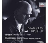 Tchaikovsky/Prokofiev/Bach - Con 1