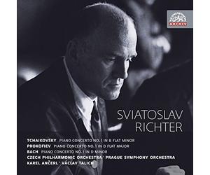 Tchaikovsky/Prokofiev/Bach - Con 1