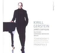 Tchaikovsky & Prokofiev: Piano Concertos by Kirill Gerstein (2015-08-03)