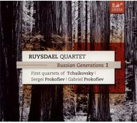 TCHAIKOVSKY / PROKOFIEV Russian Generations 1 (CD)