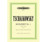 `Tchaikovsky, Pyotr I` Piano Concerto No 1 In B Flat Minor Op 2 Book NUOVO