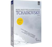 Tchaikovsky Pyotr Ilic - Tchaikovsky Berliner Philharmoniker (Box 3 Dvd)