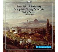 Tchaikovsky/ Quatuor Danel - Complete String Quartets