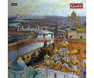 Tchaikovsky/Rachmaninoff - Piano Trios