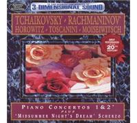 Tchaikovsky Rachmaninov - Con Pno 1/Con Pno 2/Scherzo Mids