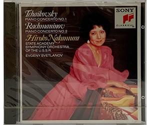 TCHAIKOVSKY & RACHMANINOV - PIANO CONCERTOS