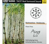 Tchaikovsky/rachmaninov - Piano Trios (Abegg Trio) (DVD)