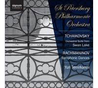 Tchaikovsky/Rachmaninov - Swan Lake Suite/Symphonic Dances