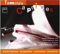 Tchaikovsky/Rachmaninow/Rimski-Korsakov/Lutoslawsk - Famous Capriccios