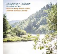 Alexander Borodin Tchaikovsky/Borodin: String Quartets No. 2 (CD) Album