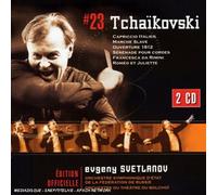 Tchaikovsky: Rom??o et Juliette, Francesca da Rimini, Capricio italien, Overture 1812 by Orchestre Symphonique d'etat de la federation de Russie, Evgeny Svetlanov Pyotr Ilyich Tchaikovsky (2007-05-14)