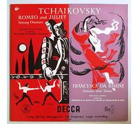 TCHAIKOVSKY: ROMEO AND JULIET / FRANCESCA DA RIMINI