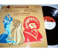 Tchaikovsky: Romeo and Juliet; Mussorgsky: Boris Godunov. L'Orchestre de la Suisse Romande. Leopold Stokowski, Conductor.