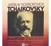 Tchaikovsky/ Rostropovich, Mstislav - Tchaikovsky: Manfred Symphony