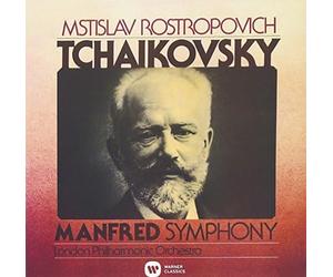 Tchaikovsky/ Rostropovich, Mstislav - Tchaikovsky: Manfred Symphony
