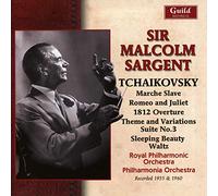 Pyotr Il'yich Tchai Tchaikovsky: Marche Slave/Romeo and Juliet/1812 Overtu (CD)