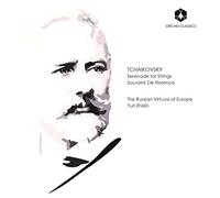 Tchaikovsky/ Russian Virtuosi Of Europe/ Zhislin - Serenade For Strings & Souvenir De Florence