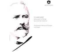 Tchaikovsky/ Russian Virtuosi Of Europe/ Zhislin - Serenade For Strings & Souvenir De Florence