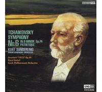 Tchaikovsky/ Sanderling*Kurt - Tchaikovsky: Symphony 6