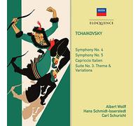 Tchaikovsky/ Schmidt-Isserstedt/ Wolff - Tchaikovsky: Symphonies 4 & 5