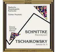 Tchaikovsky/Schnittke - Symphony No. 5/Cto. Pn. & String Orchestra