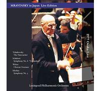TCHAIKOVSKY/SCHUBERT/WEBE - MRAVINSKY IN JAPAN LIVE..