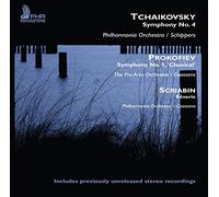 Tchaikovsky/Scriabin/Prokofiev - Symphony No.4/Reverie/Symphony No.1
