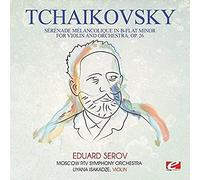 Tchaikovsky - Serenade Melancolique In B-Flat Minor For Violin