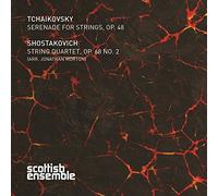Tchaikovsky/ Shostakovich/ Morton/ Scottish Ens - Works For Strs