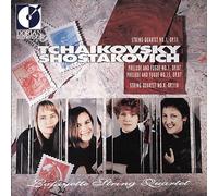 Tchaikovsky/Shostakovich - Quartets Of Tchaikovsky & Shostakovich