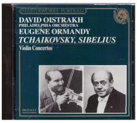 Tchaikovsky - Sibelius - Concerto Per Violino / David Oistrakh - CD