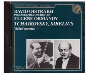 Tchaikovsky - Sibelius - Concerto Per Violino / David Oistrakh - CD