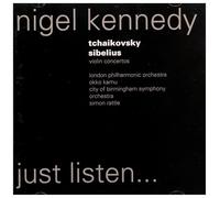 Nigel Kennedy: Violin Concertos - Tchaikovsky, Sibelius - Cd