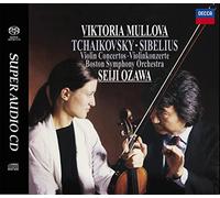 Tchaikovsky/Sibelius: Violinkonzerte