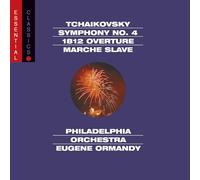 Tchaikovsky: Sinf. No. 4/1812 Ove