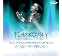 Pyotr Il'yich Tchaikovsky Tchaikovsky: Symphonies 1, 2 and 5 (CD) Album