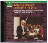 Tchaikovsky: Sinfonia N. 5 / Eugeny Mravinsky, Leningrad Philharmonic - CD