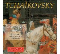 Tchaikovsky - Sinfonia N. 5 · La Tempesta / Evgeny Svetlanov - CD