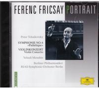 Tchaikovsky - Sinfonia N.6 · Concerto Per Violino / Fricsay, Menuhin - CD