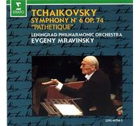 Tchaikovsky: Sinfonia N. 6 Patetica / Eugeny Mravinsky, Leningrad Philharmonic -