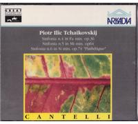 Tchaikovsky - Sinfonie N. 4, 5 & 6 / Guido Cantelli - CD