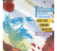 Tchaikovsky/ Slatkin/ St Louis Sym Orch - Sym No 4