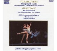 Tchaikovsky:Sleeping Beauty. Glazunov:Seasons